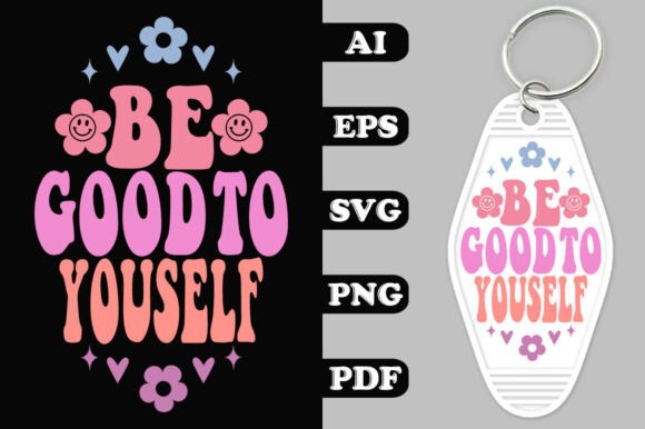 Be God to Yourself Key Chain SVG Review
