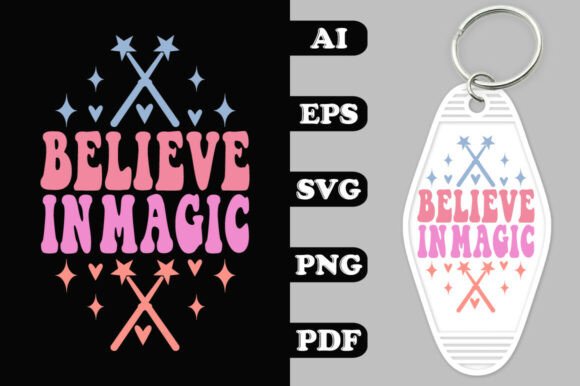 Believe in Magic Retro Design with Wand Review