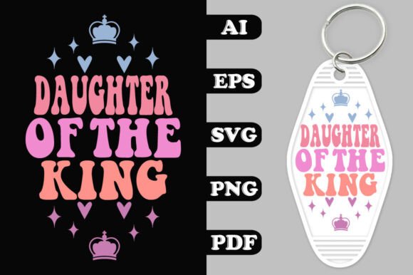 Daughter of the Kin Groovy Key Chain SV Review
