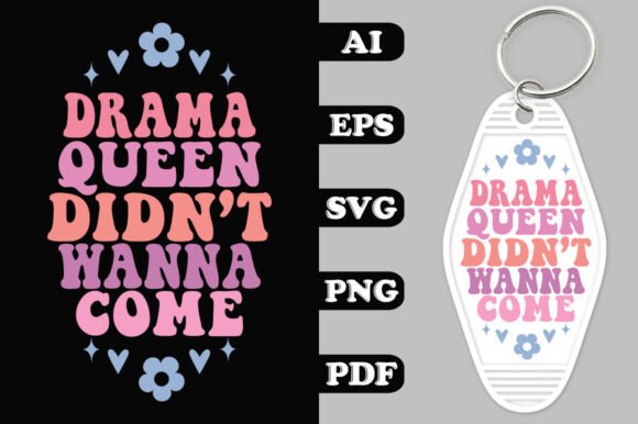 Drama Queen Didn’t Wanna Come Groovy Key Review