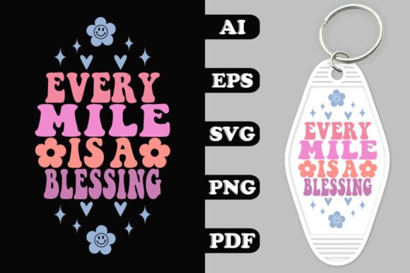 Every Mile is a Blessing Groovy Key Chai Review
