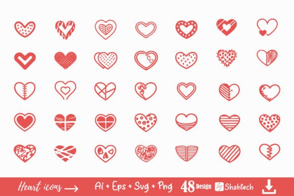 Heart Svg Bundle Valentine Review