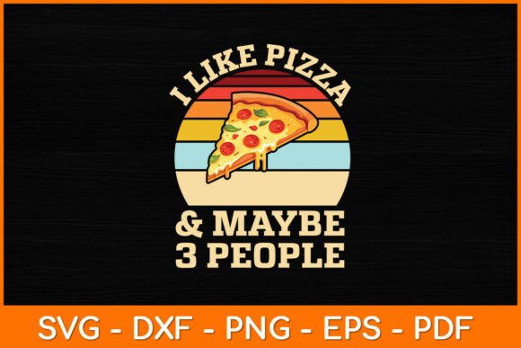 I Like Pizza and Maybe 3 People Retro Review