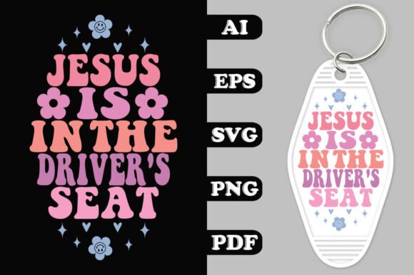 Jesus is in the Driver Seat Key