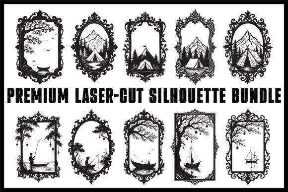 Nature Laser Cut Frame Bundle Review