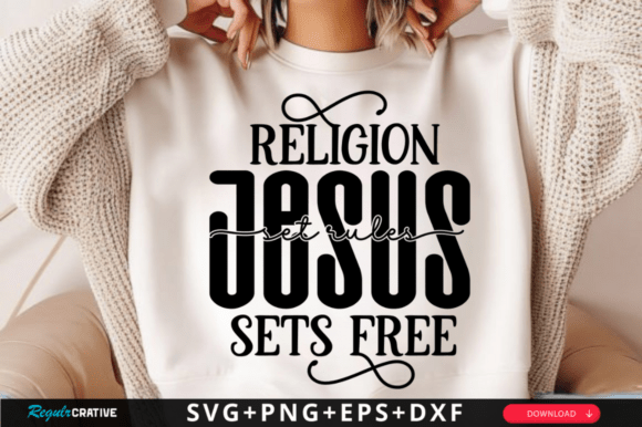 Religion Set Rules Jesus Sets SVG Design Review