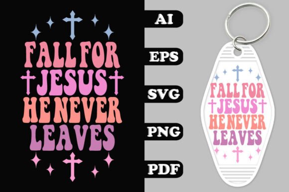 Review: Fall for Jesus Key Chain Embroidery Design