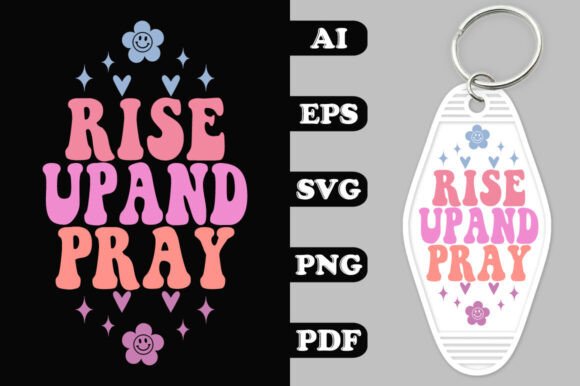 Rise Up and Pray Key Chain SVG Review
