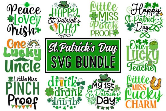 St.Patrick s Day SVG Bundle Review