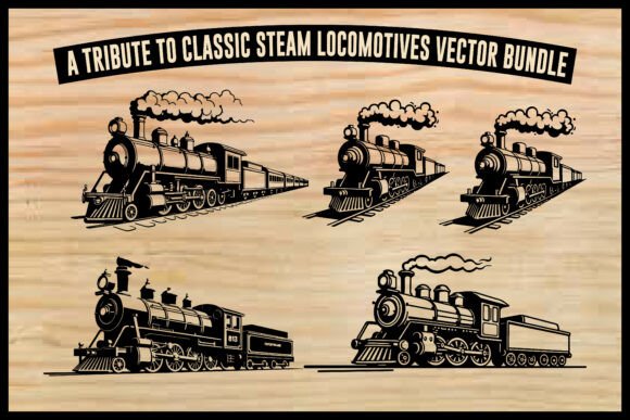 Steam Whispers Vintage Train Bundle Review