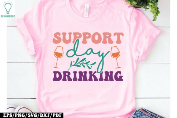 Support Day Drinking SVG Review