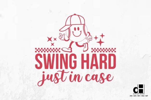 Swing Hard Just in Case-Baseball Retro M Review