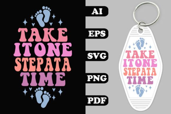 Take It One Step at a Time Baby Footprin Review
