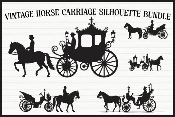 Vintage Horse Carriage Bundle Review