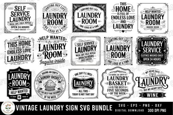 Vintage Laundry SVG Bundle Review