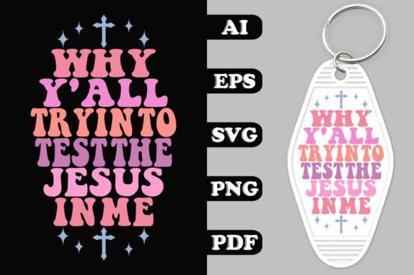 Why Y all Train to Test the Jesus in Me